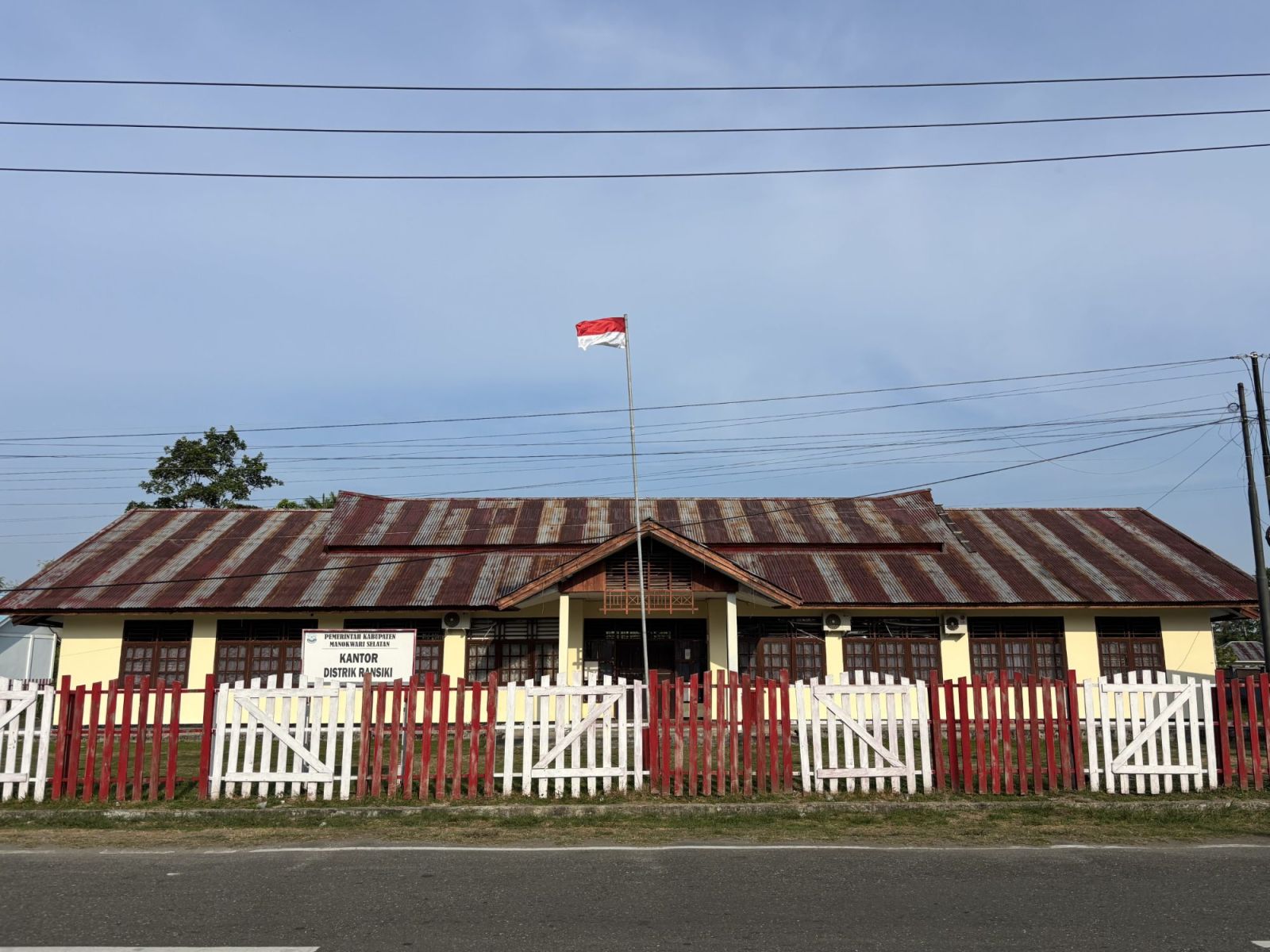 Kantor Distrik Ransiki