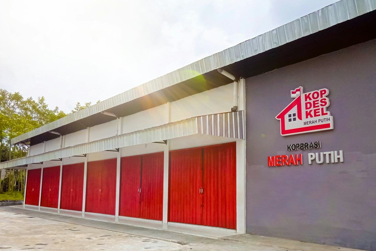 Koperasi Desa Merah Putih